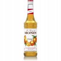 Monin Syrop Orange - syrop pomarańczowy 700 ml