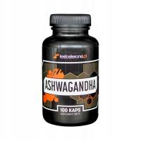 Testosterone Ashwagandha 7% 100 kapsułek