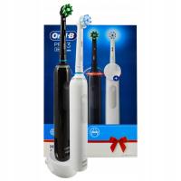 2x зубная щетка Oral-B PRO 3 3900 Black White