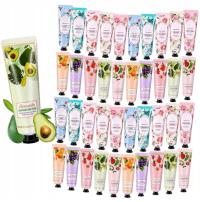 KREMY DO RĄK NATURALNE WIT E EKSTRAKTY ROŚLINNE ZESTAW 40 SZT MAŁY ROZMIAR