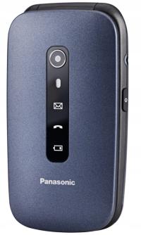 Panasonic KX-TU550EXC телефон для пожилых людей с откидной крышкой
