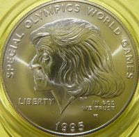 1$ USA 1995 -W- PARAOLIMPIADA ATLANTA MATT