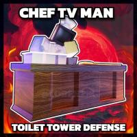Toilet Tower Defense - Chef TV Man