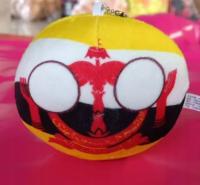 70 stylów 10cm Country Ball pluszowe zabawki Countryball wisiorek