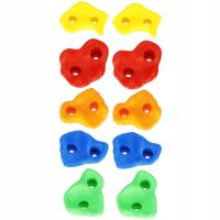 XXL скалолазание камни для детской площадки большой 10шт винт