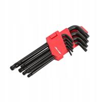 Шестигранные ключи TORX звездочка IMBUSY 9 T10-T50