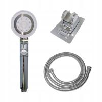 SŁUCHAWKA PRYSZNICOWA WIELOFUNKCYJNA ZESTAW NATRYSKOWY