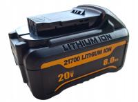 MOCNY AKUMULATOR BATERIA 20V 8Ah DO DEWALT