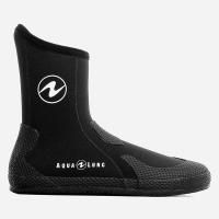 Неопреновые ботинки Aqualung Superzip размер 41 черный nurzgor