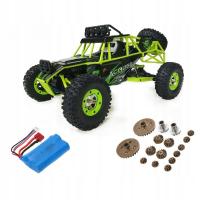 WLTOYS 12428 SAMOCHÓD UPGRADE METAL AUTO 4x4 ZDALNIE STEROWANE