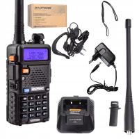 Baofeng UV-5R 5W радио сканер полиция PKP PSP OSP