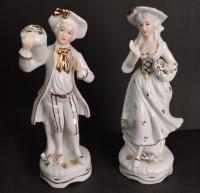 ANK PRL STARA FIGURKA PORCELANY PARA