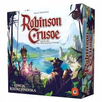 Gra planszowa Portal Games Robinson Crusoe: Edycja Kolekcjonerska