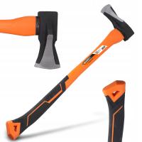 SIEKIERA ROZŁUPUJĄCA 2 kg CIESIELSKA Trzonkiem Włókna Szklanego TOPÓR K3-P