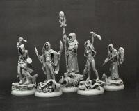 Figurki Cthulhu Cultists 5szt 28mm Scibor 28CM0026