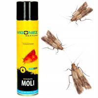 Vigonez skuteczny preparat spray na mole spożywcze i odzieżowe 600ml