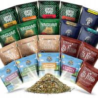 Yerba Mate 1КГ ЛУЧШИЕ СОРТА 20x50g на СТАРТ