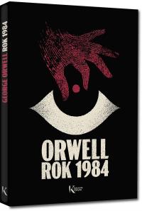 ROK 1984 George Orwell KOLOROWA KLASYKA TWARDA NAGRODY