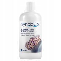 Synbiocol Colway Wegański ŻYWY Synbiotyk 500ml + 1 saszetka Witaminy C