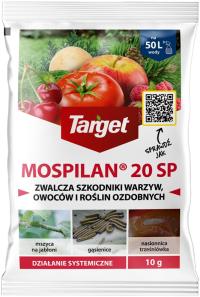 Моспилан 20sp 10 г для декоративных вредителей TARGET