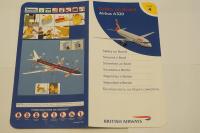 British Airways Safety Card / Instrukcja bezpieczeństwa Airbus A320