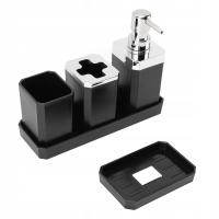 Akcesoria łazienkowe Zestaw Zestaw do kąpieli z szczoteczką uchwytu HB