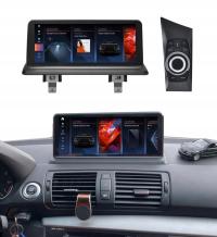 EKRAN RADIO ANDROID 14 8GB RAM BMW E81 E82 E87 E88 BEZ OEM EKRANU + IDRIVE