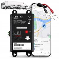 Lokalizator GPS bez SIM na żywo aplikacja samochód auta motor śledzenie WWW