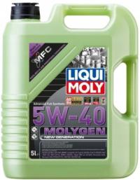 Моторное масло Molygen New Generation 5W-40 4l