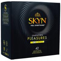 Skyn Unknown Pleasures Limited Edition nielateksowe prezerwatywy mix 42szt
