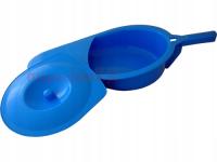 Basen sanitarny plastikowy - klasyczny - niebieski