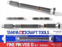 Fine Pin Vise D (0.1-3.2mm) Tamiya 74050