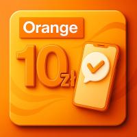 DOŁADOWANIE ORANGE 10 ZŁ KOD