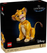 LEGO(R) DISNEY CLASSIC 43247 Król Lew młody Simba
