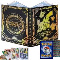 120 КАРТ POKEMON АЛЬБОМ POKEMON BINDER ДЛЯ 240 КАРТ