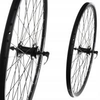 KOŁO ROWEROWE PRZÓD ŁOŻYSKA MASZYNOWE HAMULEC TARCZOWY 27,5