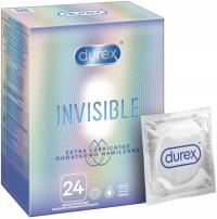 DUREX Презервативы Invisible влажные Салфетки 24 шт