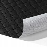 ЭКОКОЖА САМОКЛЕЯЩАЯСЯ СТЕГАНАЯ КОЖА SKAJ DERMA МАТЕРИАЛ СИЛЬНЫЙ КЛЕЙ ШАБЛОН