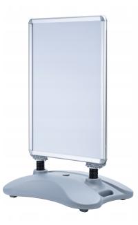 POTYKACZ ZEWNĘTRZNY A1 WATERBASE, STOJAK OWZ DWUSTRONNY na PLAKAT, REKLAMĘ