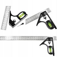 УГОЛЬНИК СТОЛЯРНЫЙ ПЛОТНИЧНЫЙ УРОВЕНЬ С ПЕРОМ