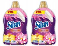 Silan Aromatherapy Magic Magnolia Płyn do Płukania 2x2,772L (252 Prania)