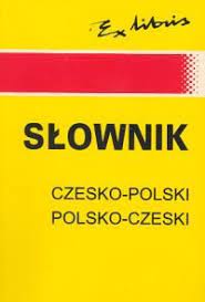 Słownik czesko-polski - polsko-czeski Józef Zarek