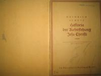 Heinrich Schutz Historia der AUFERSTEHUNG JESU CHRISTI 1927 partytura ŚLĄSK