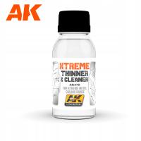 AK Interactive AK-470 Xtreme чистящая жидкость CLEANER - 100ml
