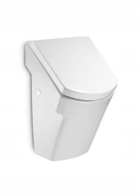 ROCA Hall pisuar z pokrywą deska wolnoopadającą dopływ tył A35362E000