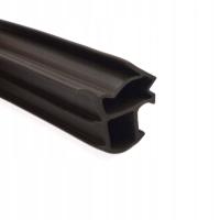 Коричневое уплотнение дверной коробки для наружной двери, стальной дверной коробки 1МБ