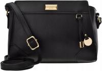 Monnari Женская Сумка На Ремне, Сумка-Мессенджер, Классическая Сумка-Мессенджер, Черный