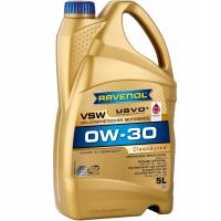 Olej silnikowy Ravenol VSW CleanSynto 5 l 0W-30