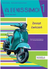 Va Benissimo! 1 ćwiczenia do języka włoskiego. Młodzież. Szkoły językowe.