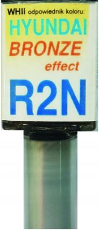 HYUNDAI R2N BRONZE EFFECT LAKIER SAMOCHODOWY ZAPRAWKA DO RYS 10 ML ARA